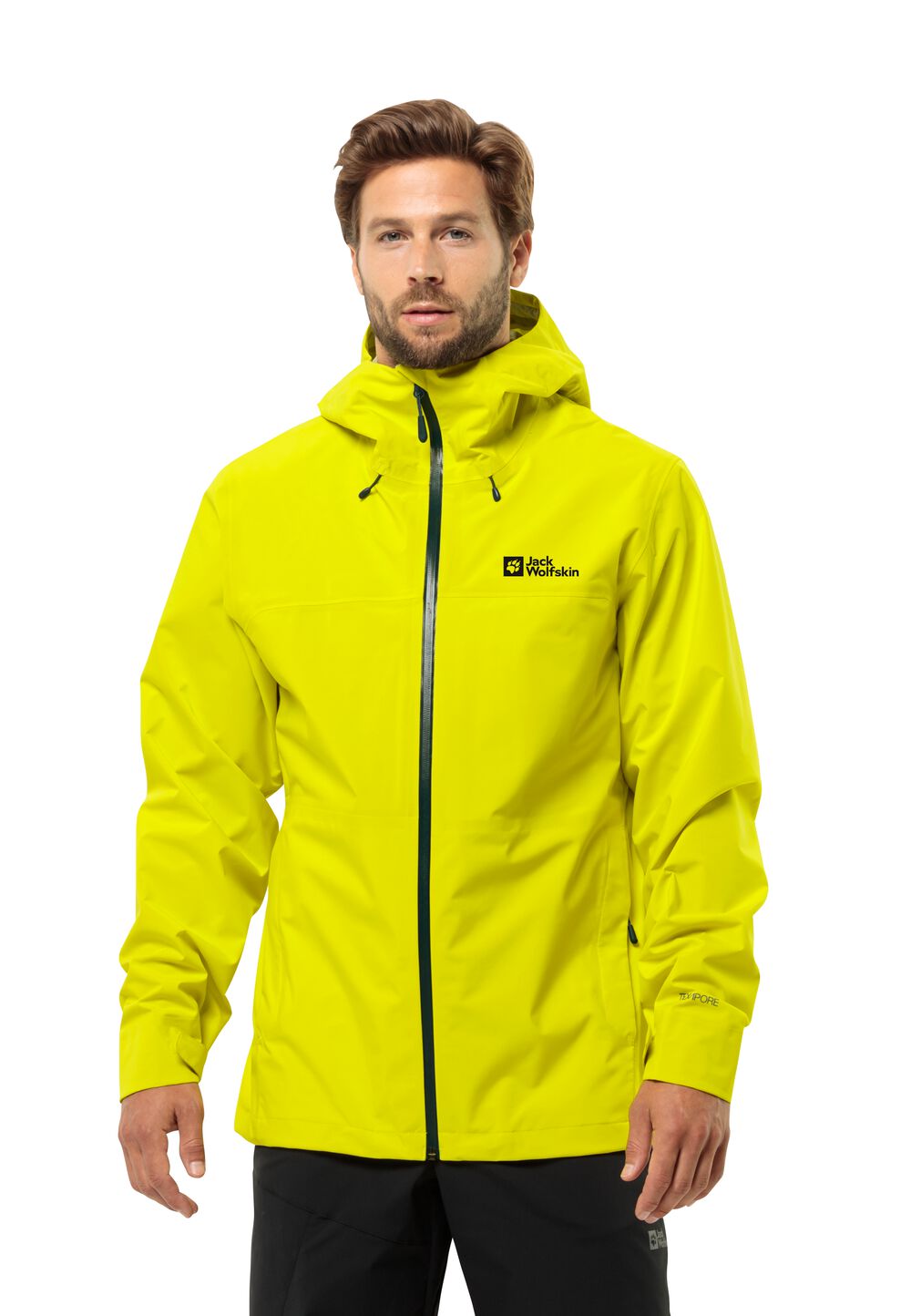 Jack Wolfskin Regenjacke Herren Highest Peak 3L Jacket Men S firefly Firefly von Jack Wolfskin