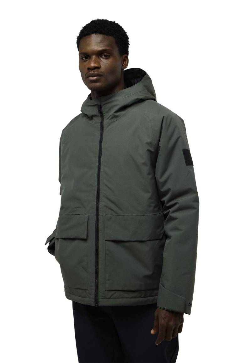 Jack Wolfskin Regenjacke Herren Tempeltor Jacket Men S slate green slate green von Jack Wolfskin