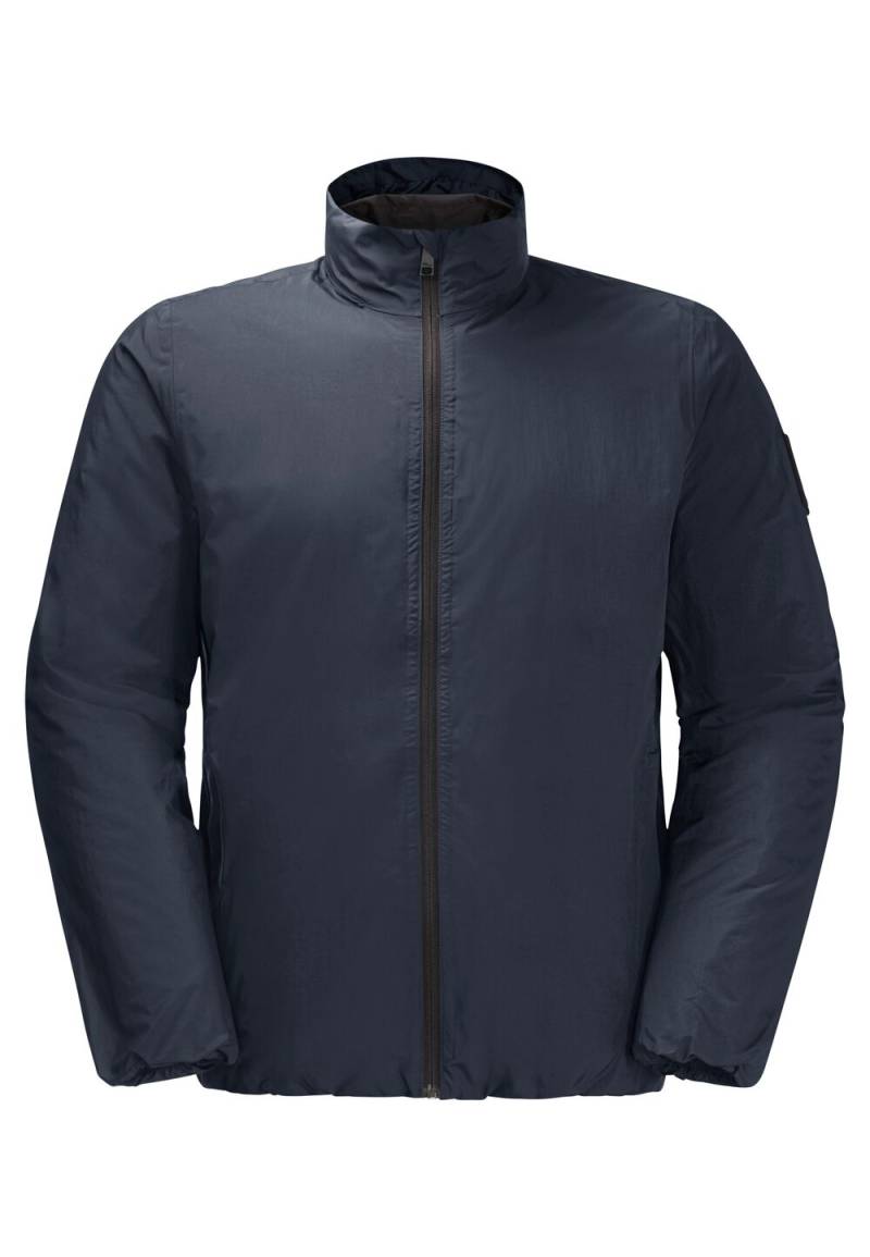 Jack Wolfskin Regenjacke Herren Textor Jacket Men XXXL blau night blue von Jack Wolfskin