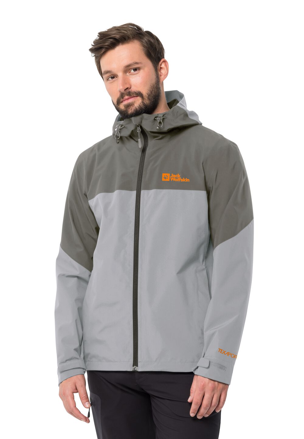 Jack Wolfskin Regenjacke Herren Weiltal 2L Jacket Men XXXL moonwalk moonwalk von Jack Wolfskin