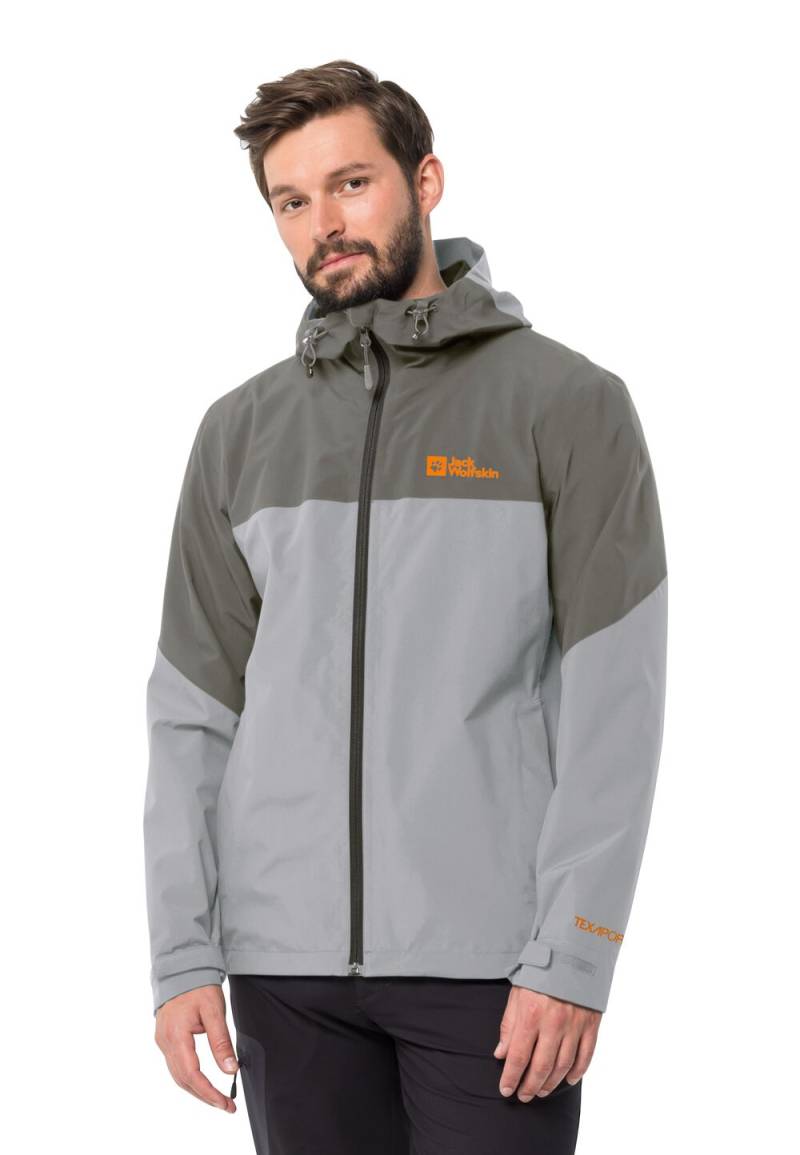 Jack Wolfskin Regenjacke Herren Weiltal 2L Jacket Men M moonwalk moonwalk von Jack Wolfskin