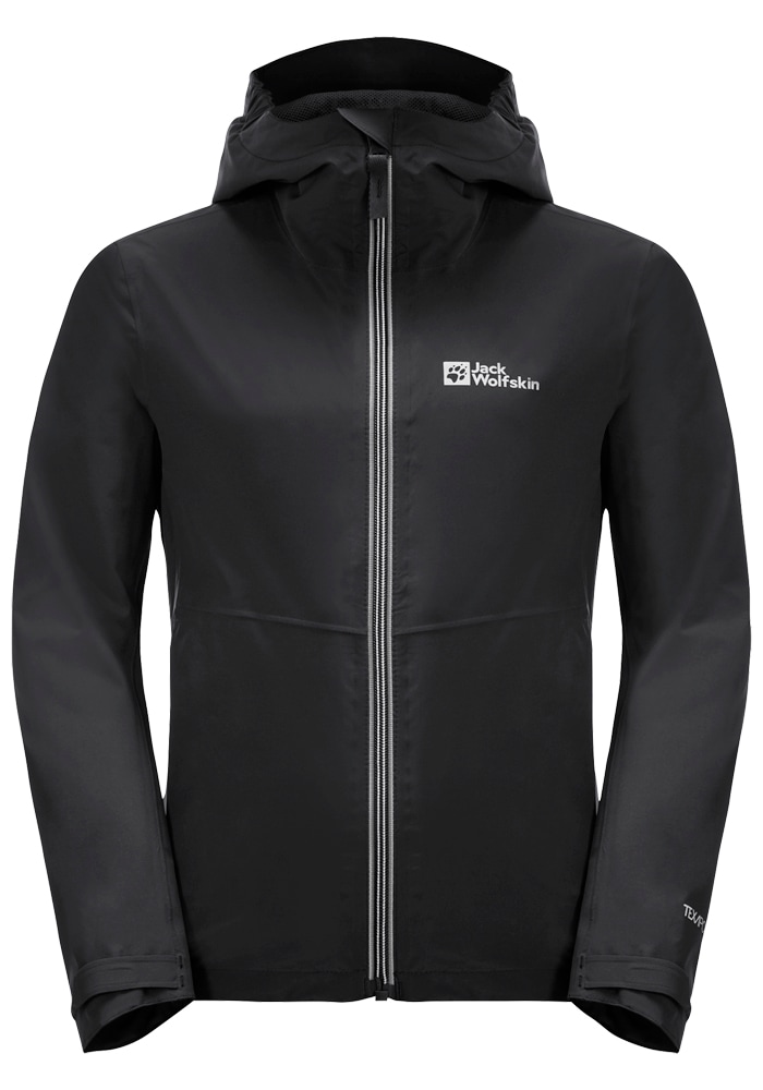 Jack Wolfskin Regenjacke »JWP SHELL K«, mit Kapuze von Jack Wolfskin