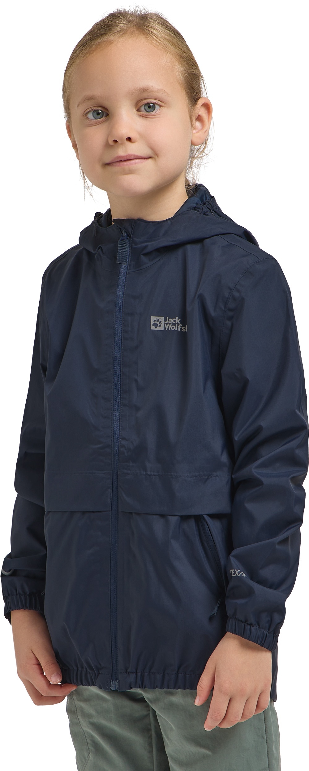 Jack Wolfskin Regenjacke »RAINY DAYS 2L JKT K«, mit Kapuze Jack Wolfskin Regenjacke »RAINY DAYS 2L JKT K«, mit Kapuze von Jack Wolfskin