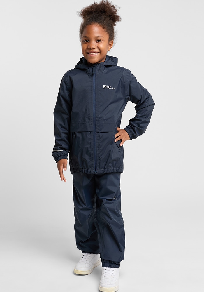 Jack Wolfskin Regenjacke »RAINY DAYS 2L JKT K«, mit Kapuze von Jack Wolfskin