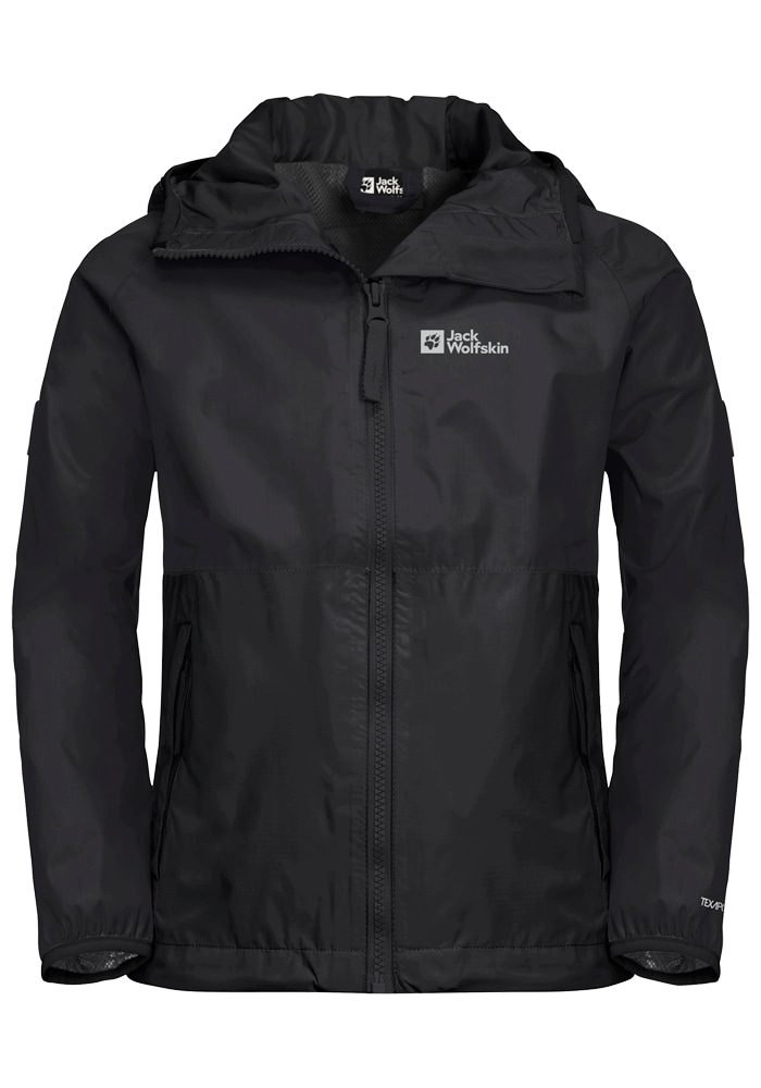 Jack Wolfskin Regenjacke »RAINY DAYS JACKET K«, mit Kapuze von Jack Wolfskin