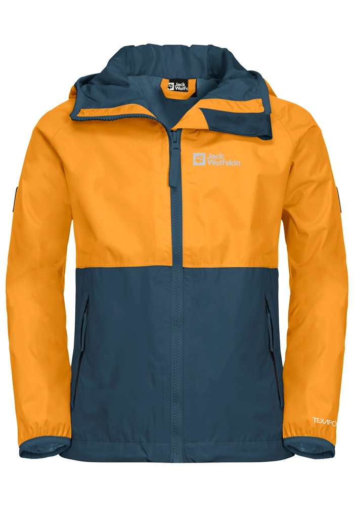 Jack Wolfskin Regenjacke »RAINY DAYS JACKET K«, mit Kapuze von Jack Wolfskin