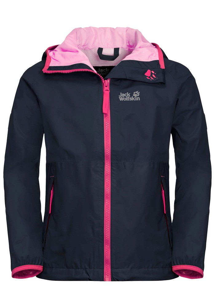 Jack Wolfskin Regenjacke »RAINY DAYS KIDS«, mit Kapuze von Jack Wolfskin