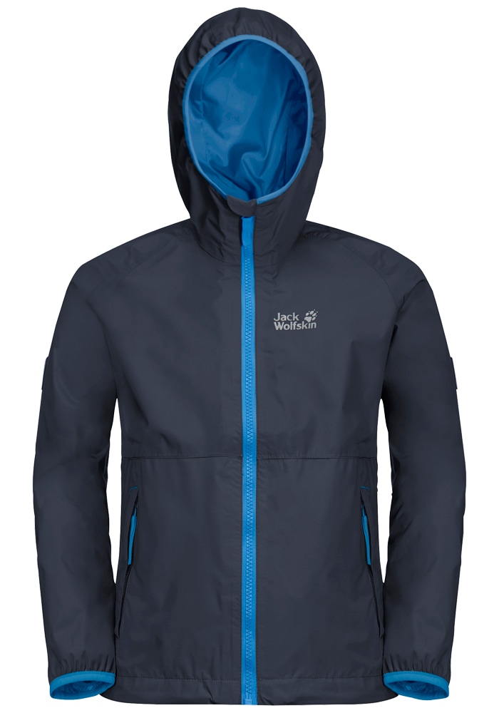 Jack Wolfskin Regenjacke »RAINY DAYS KIDS«, mit Kapuze von Jack Wolfskin