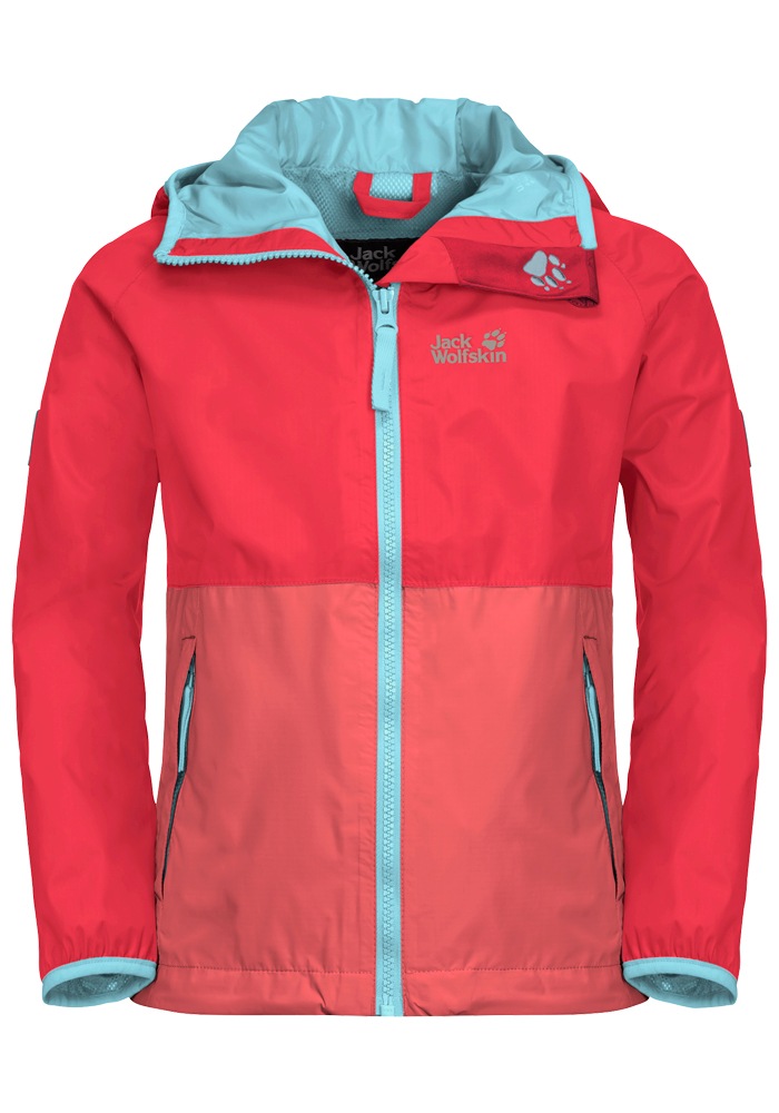 Jack Wolfskin Regenjacke »RAINY DAYS KIDS«, mit Kapuze von Jack Wolfskin