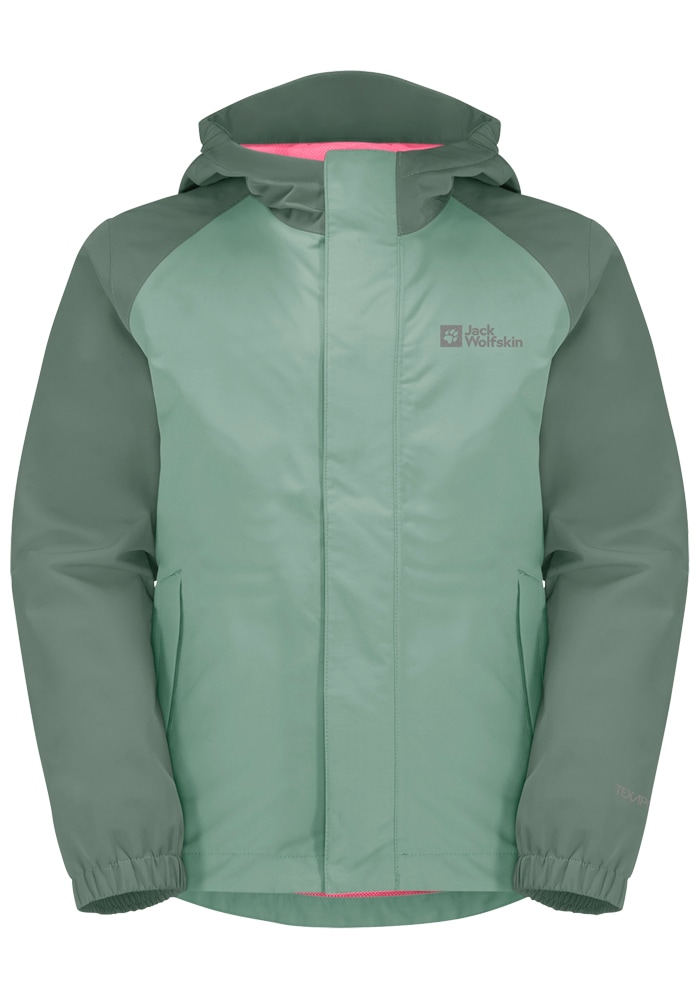 Jack Wolfskin Regenjacke »TUCAN JACKET K«, mit Kapuze von Jack Wolfskin