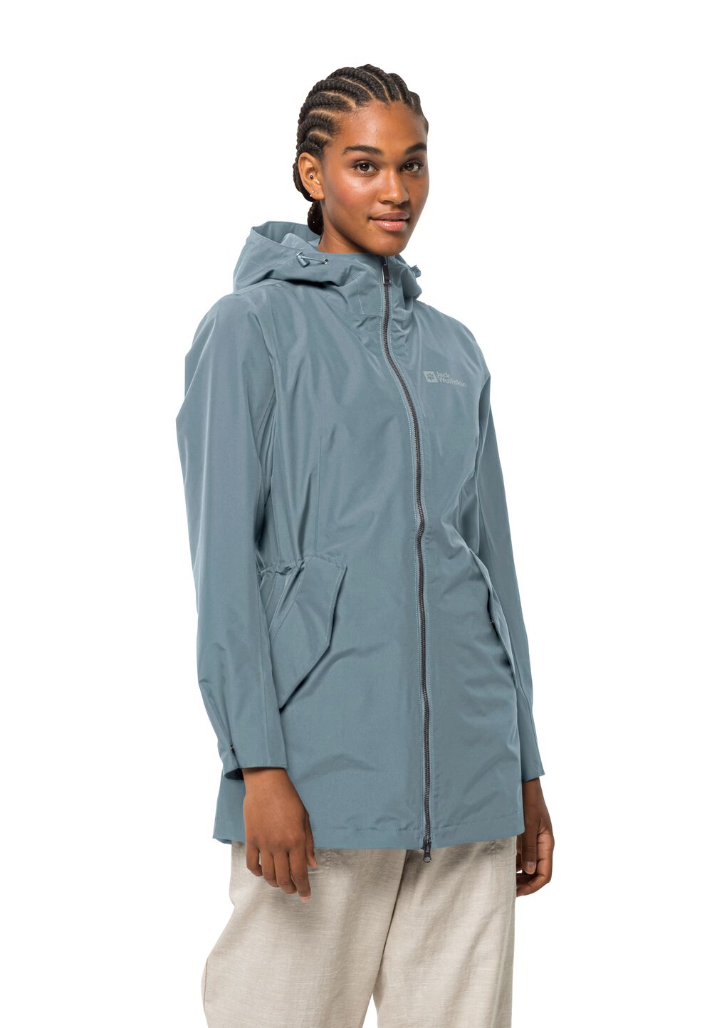 Jack Wolfskin Regenmantel Damen Dakar Parka Women S citadel citadel von Jack Wolfskin