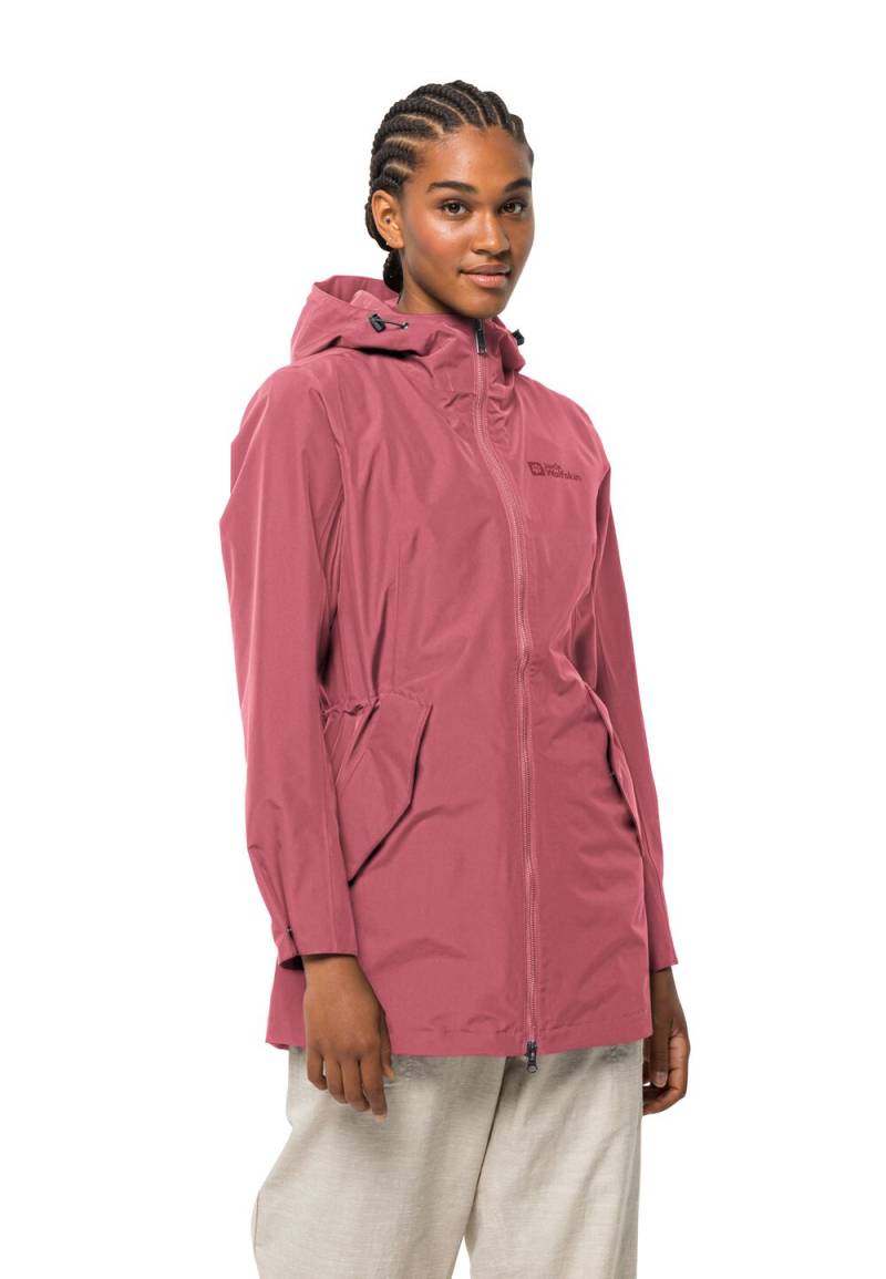 Jack Wolfskin Regenmantel Damen Dakar Parka Women XS soft pink soft pink von Jack Wolfskin