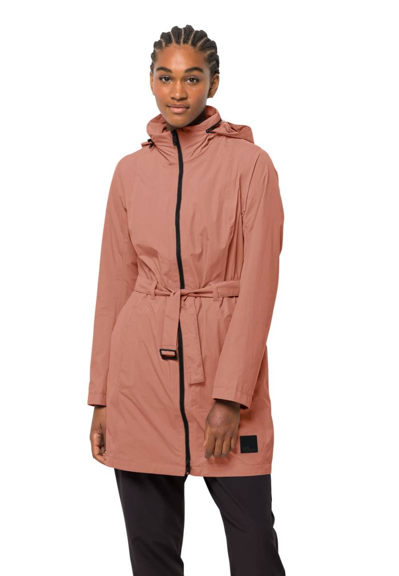 Jack Wolfskin Regenmantel Damen Norden Port Coat Women M astro dust Astro Dust von Jack Wolfskin