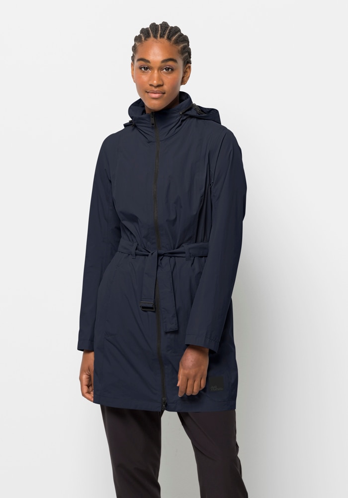 Jack Wolfskin Regenmantel »NORDEN PORT COAT W« Jack Wolfskin Regenmantel »NORDEN PORT COAT W« von Jack Wolfskin