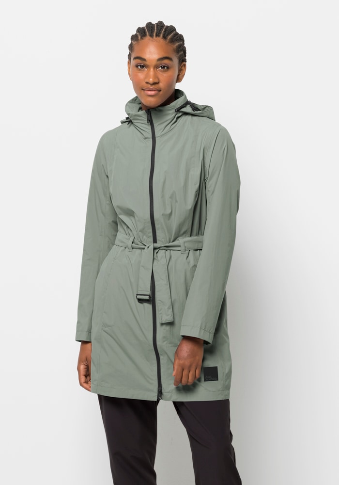 Jack Wolfskin Regenmantel »NORDEN PORT COAT W« von Jack Wolfskin