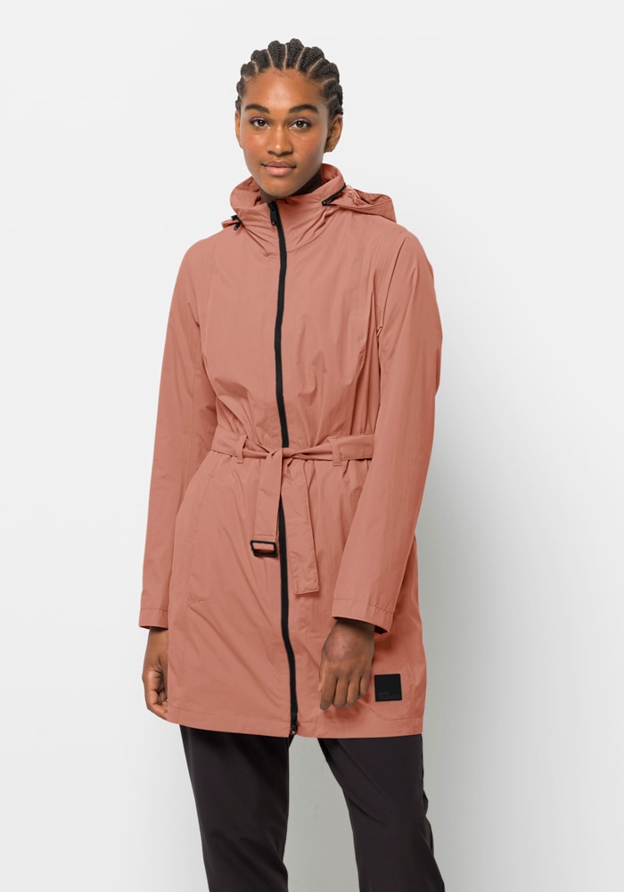 Jack Wolfskin Regenmantel »NORDEN PORT COAT W« Jack Wolfskin Regenmantel »NORDEN PORT COAT W« von Jack Wolfskin