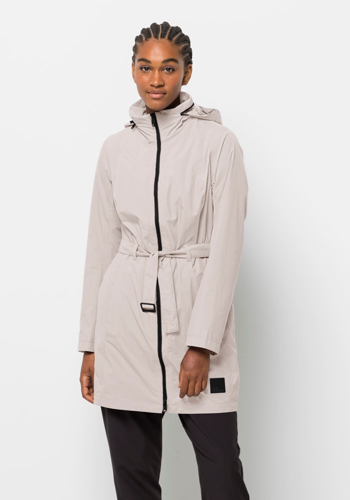 Jack Wolfskin Regenmantel »NORDEN PORT COAT W« von Jack Wolfskin