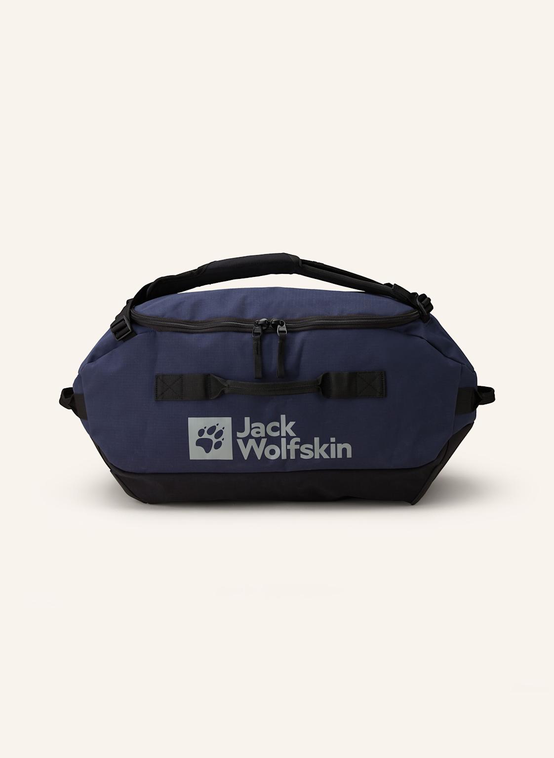 Jack Wolfskin Reisetasche All-In Duffle 35 L blau von Jack Wolfskin