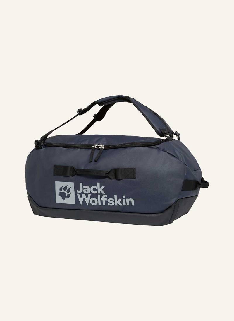 Jack Wolfskin Reisetasche All-In Duffle 65 L blau von Jack Wolfskin