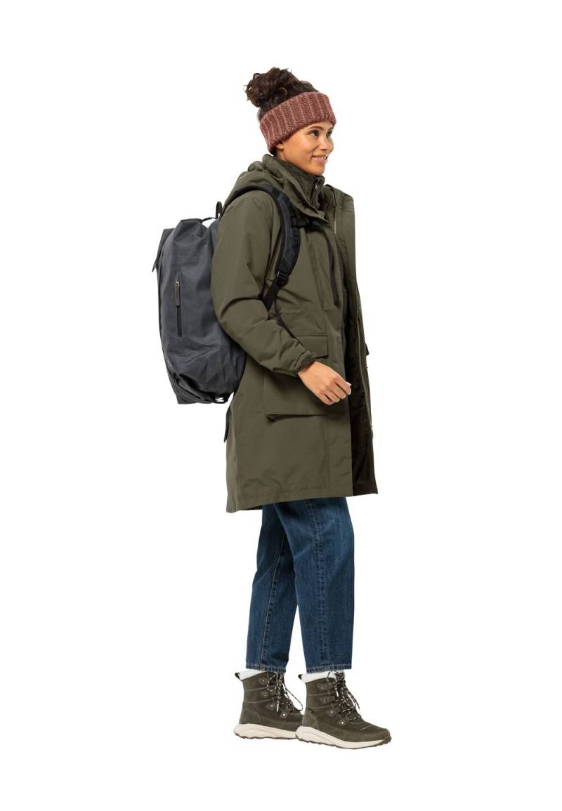 Jack Wolfskin Traveltopia Weekender 30 One Size phantom Phantom von Jack Wolfskin