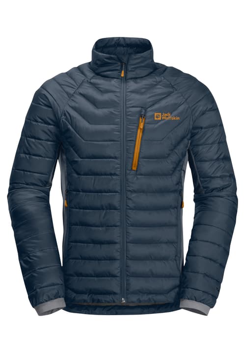 Jack Wolfskin Routeburn Pro Isolationsjacke dunkelblau von Jack Wolfskin