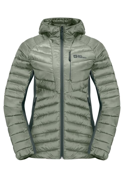 Jack Wolfskin Routeburn Pro Isolationsjacke mint von Jack Wolfskin