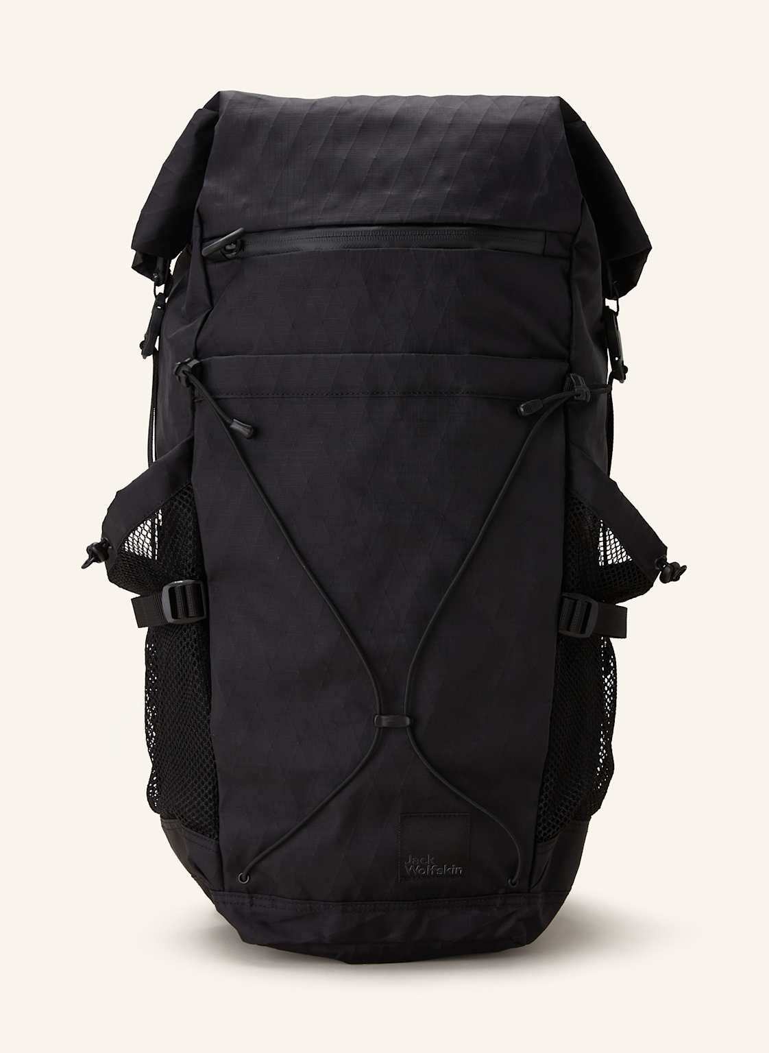 Jack Wolfskin Rucksack Wamdermood Rolltop 30 L schwarz Jack Wolfskin Rucksack Wamdermood Rolltop 30 L schwarz von Jack Wolfskin