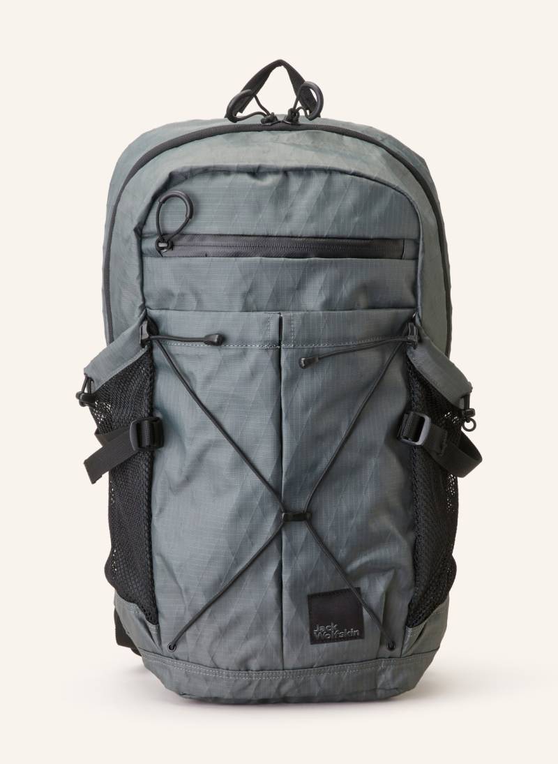 Jack Wolfskin Rucksack Wandermood Pack 20 L gruen von Jack Wolfskin