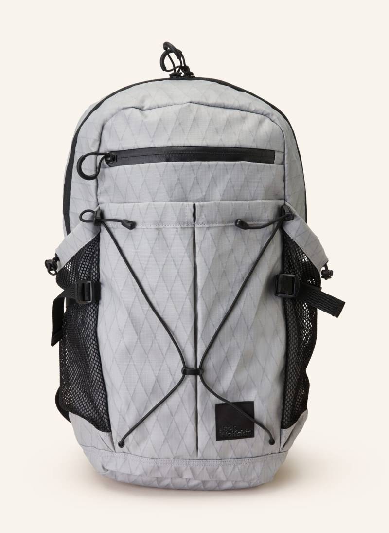 Jack Wolfskin Rucksack Wandermood Pack 20 L silber von Jack Wolfskin