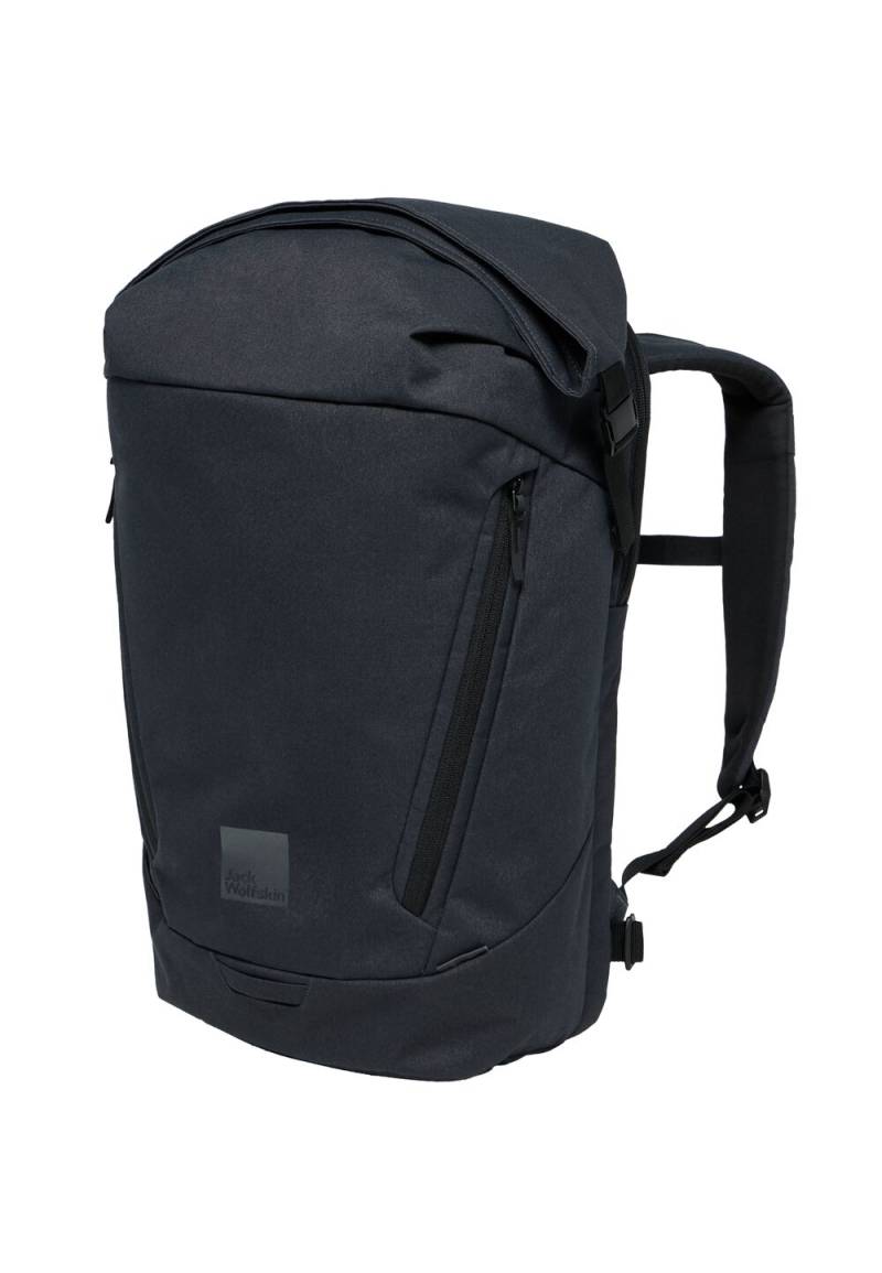 Jack Wolfskin Rucksack mit Laptop-Fach Mainkai Rolltop One Size phantom Phantom von Jack Wolfskin