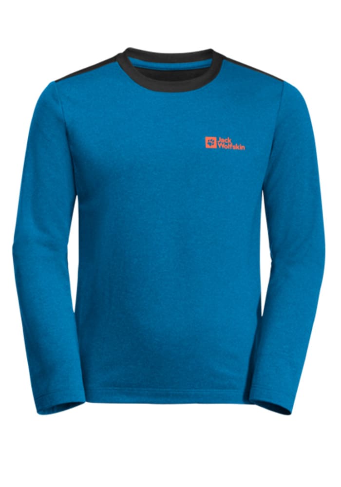 Jack Wolfskin Rundhalspullover »ACTAMIC LONGSLEEVE K« von Jack Wolfskin