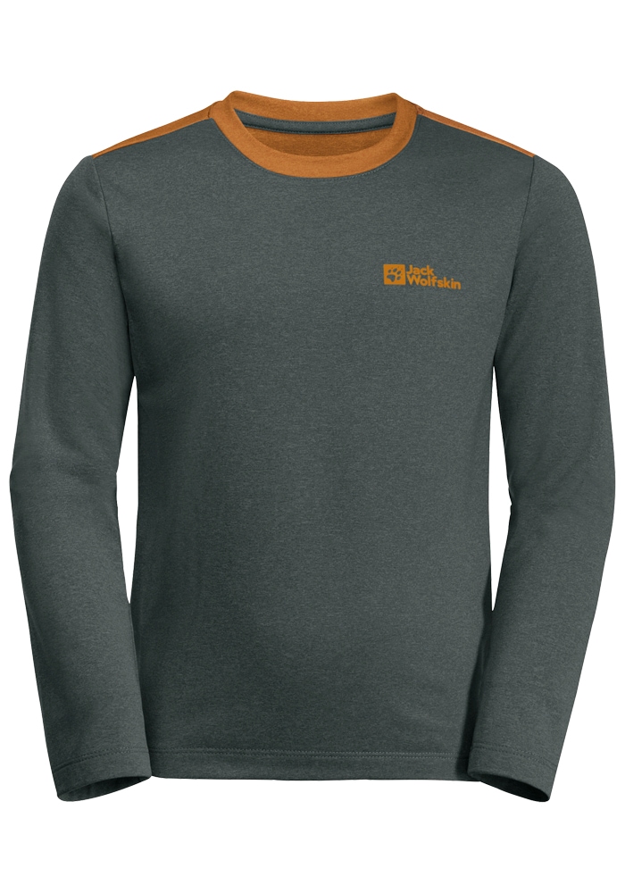 Jack Wolfskin Rundhalspullover »ACTAMIC LONGSLEEVE K« von Jack Wolfskin