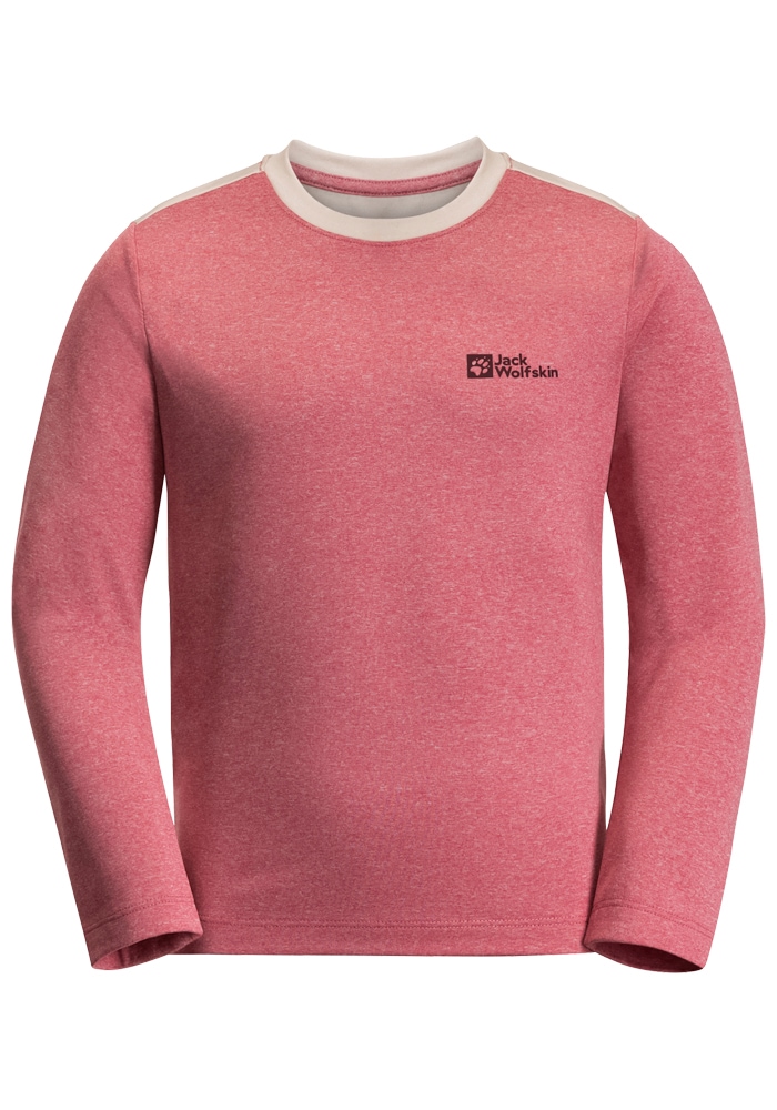 Jack Wolfskin Rundhalspullover »ACTAMIC LONGSLEEVE K« von Jack Wolfskin