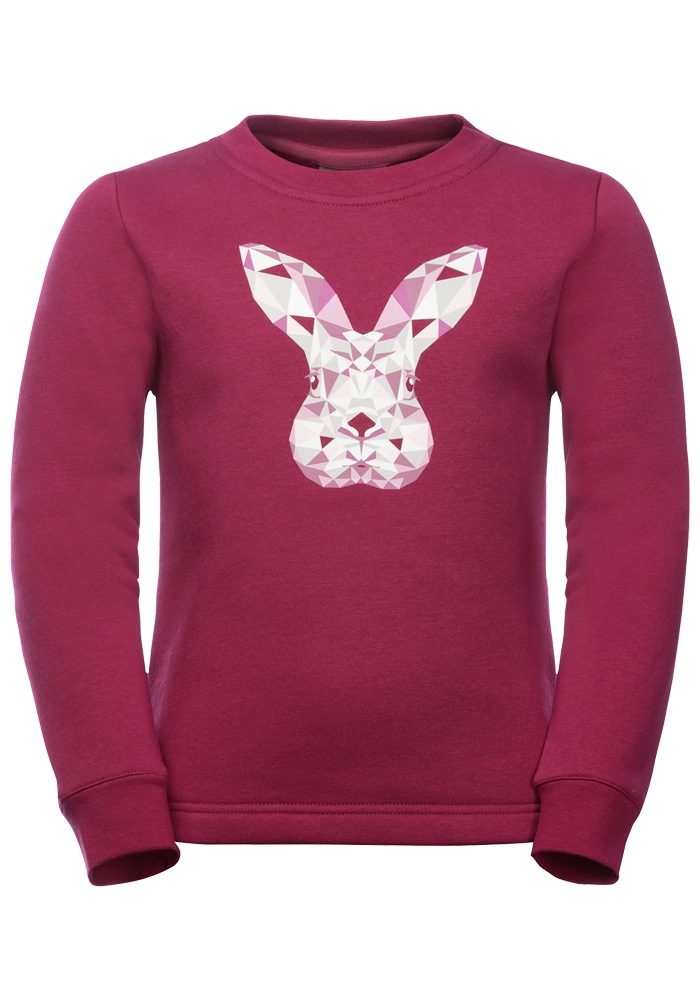 Jack Wolfskin Rundhalspullover »ANIMAL PULLOVER K« von Jack Wolfskin