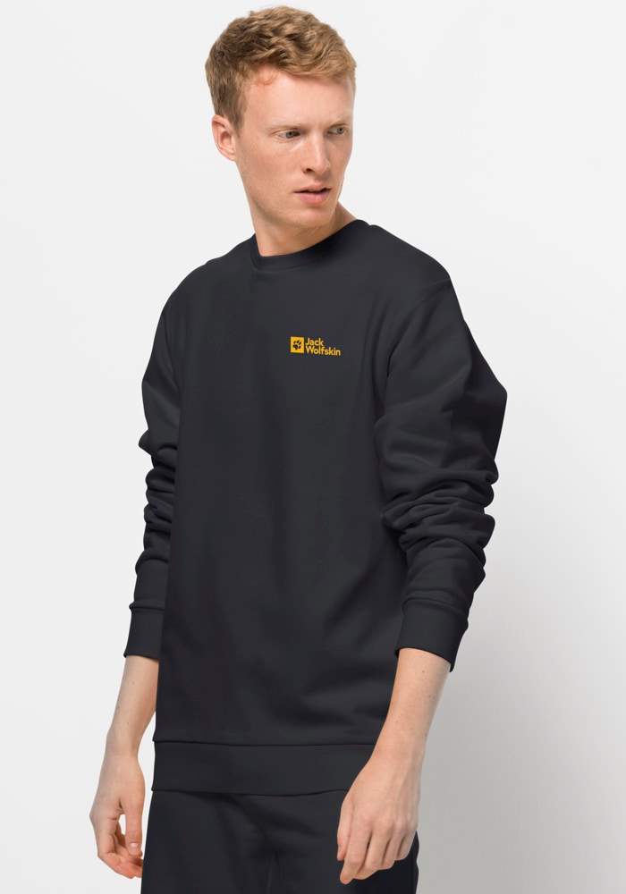 Jack Wolfskin Rundhalspullover »ESSENTIAL CREWNECK M« von Jack Wolfskin