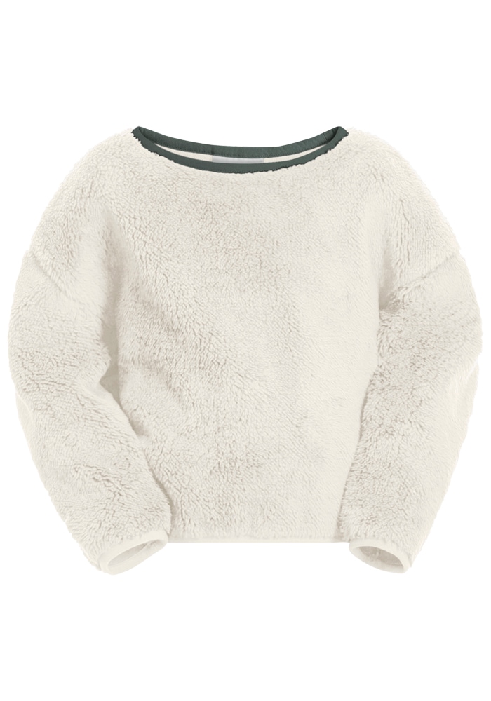 Jack Wolfskin Rundhalspullover »GLEELY FLEECE PULLOVER K« von Jack Wolfskin