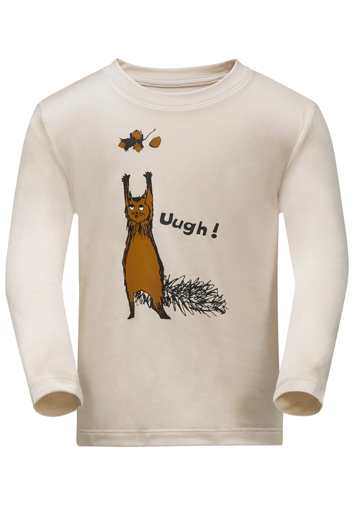 Jack Wolfskin Rundhalspullover »GLEELY LONGSLEEVE K« Jack Wolfskin Rundhalspullover »GLEELY LONGSLEEVE K« von Jack Wolfskin