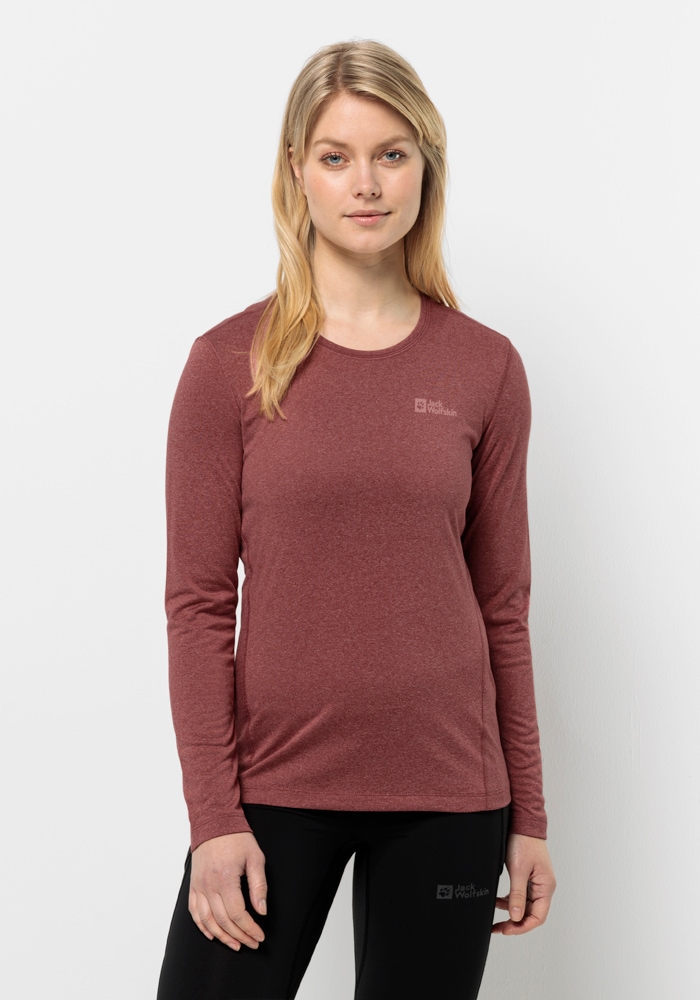 Jack Wolfskin Rundhalspullover »SKY THERMAL L/S W« von Jack Wolfskin