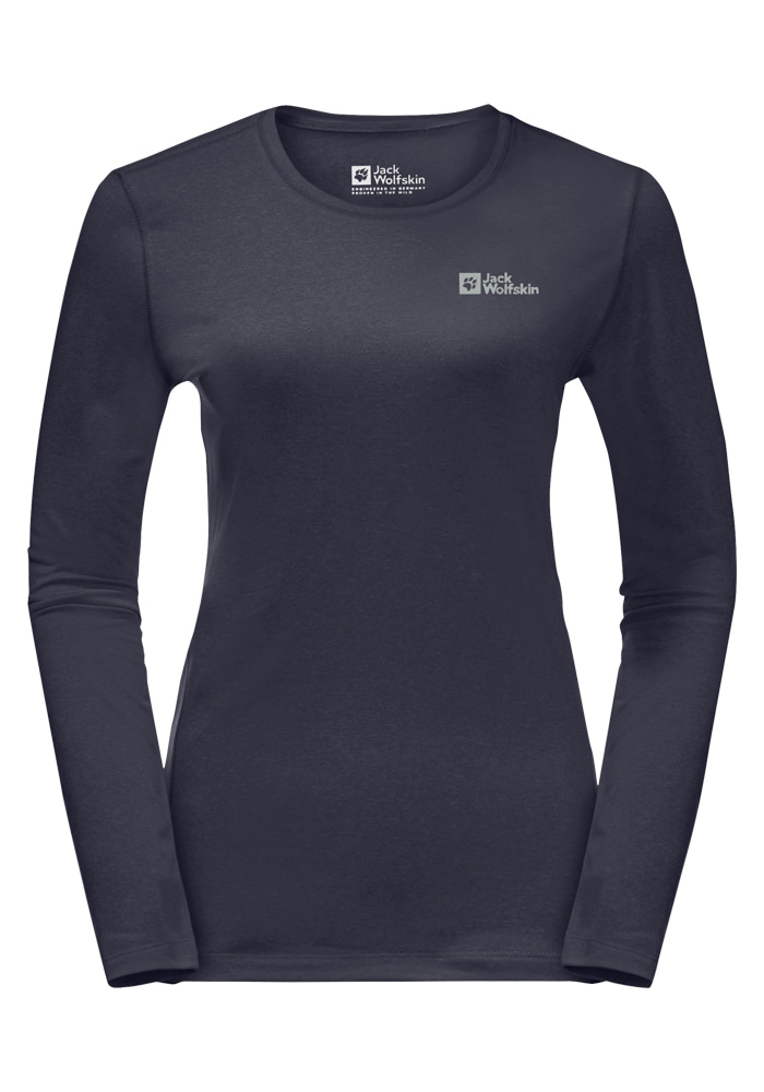 Jack Wolfskin Rundhalspullover »SKY THERMAL L/S W« von Jack Wolfskin