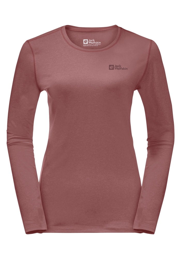 Jack Wolfskin Rundhalspullover »SKY THERMAL L/S W« Jack Wolfskin Rundhalspullover »SKY THERMAL L/S W« von Jack Wolfskin