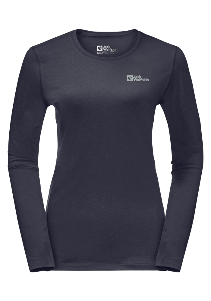 Jack Wolfskin Rundhalspullover »SKY THERMAL L/S W« Jack Wolfskin Rundhalspullover »SKY THERMAL L/S W« von Jack Wolfskin