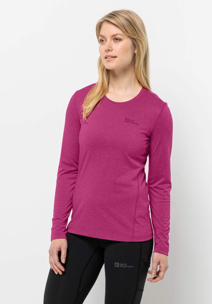 Jack Wolfskin Rundhalspullover »SKY THERMAL L/S W« Jack Wolfskin Rundhalspullover »SKY THERMAL L/S W« von Jack Wolfskin