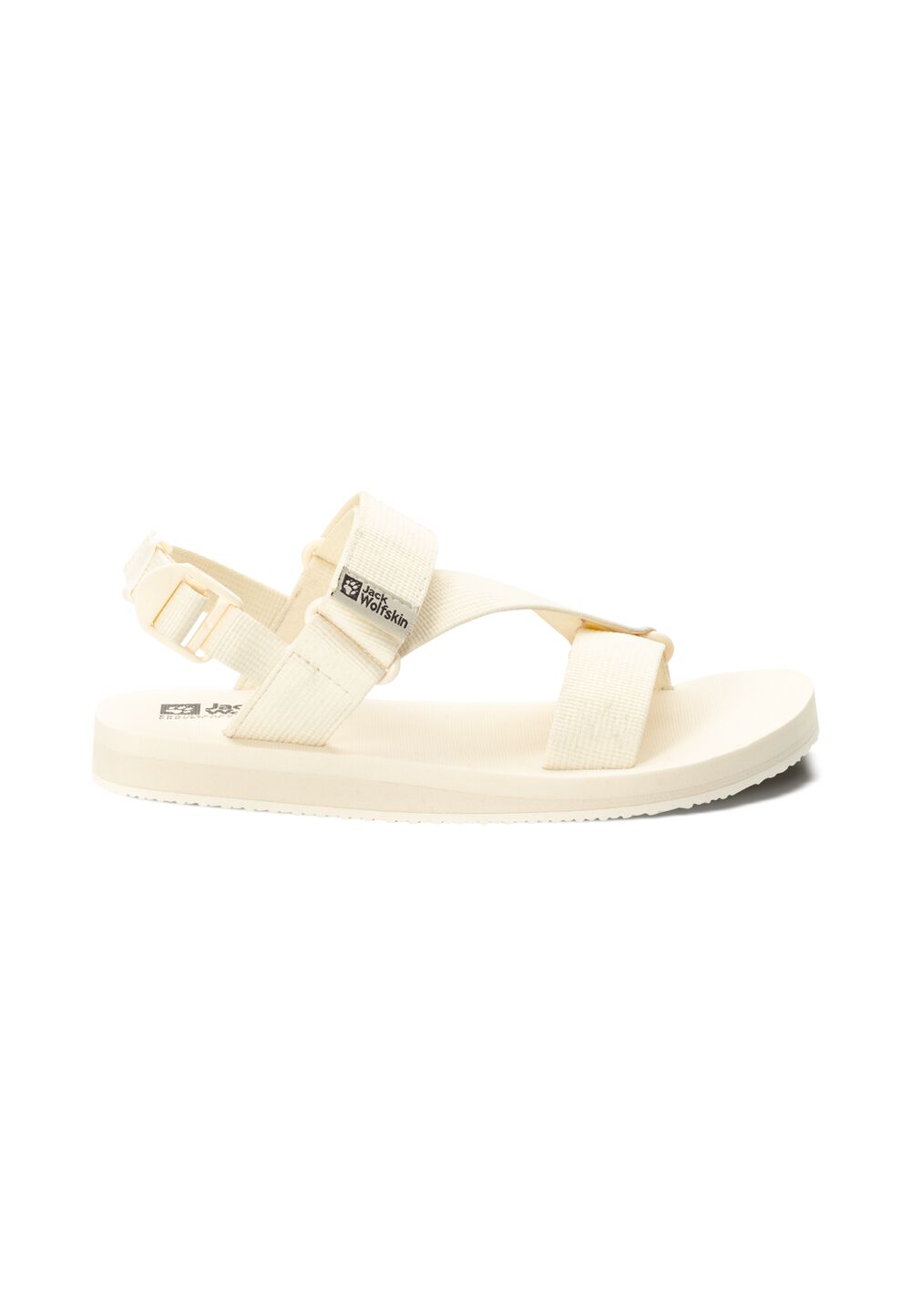 Jack Wolfskin Sandale Damen Urban Entdeckung Belts Sandal Women 38 gelb egret von Jack Wolfskin