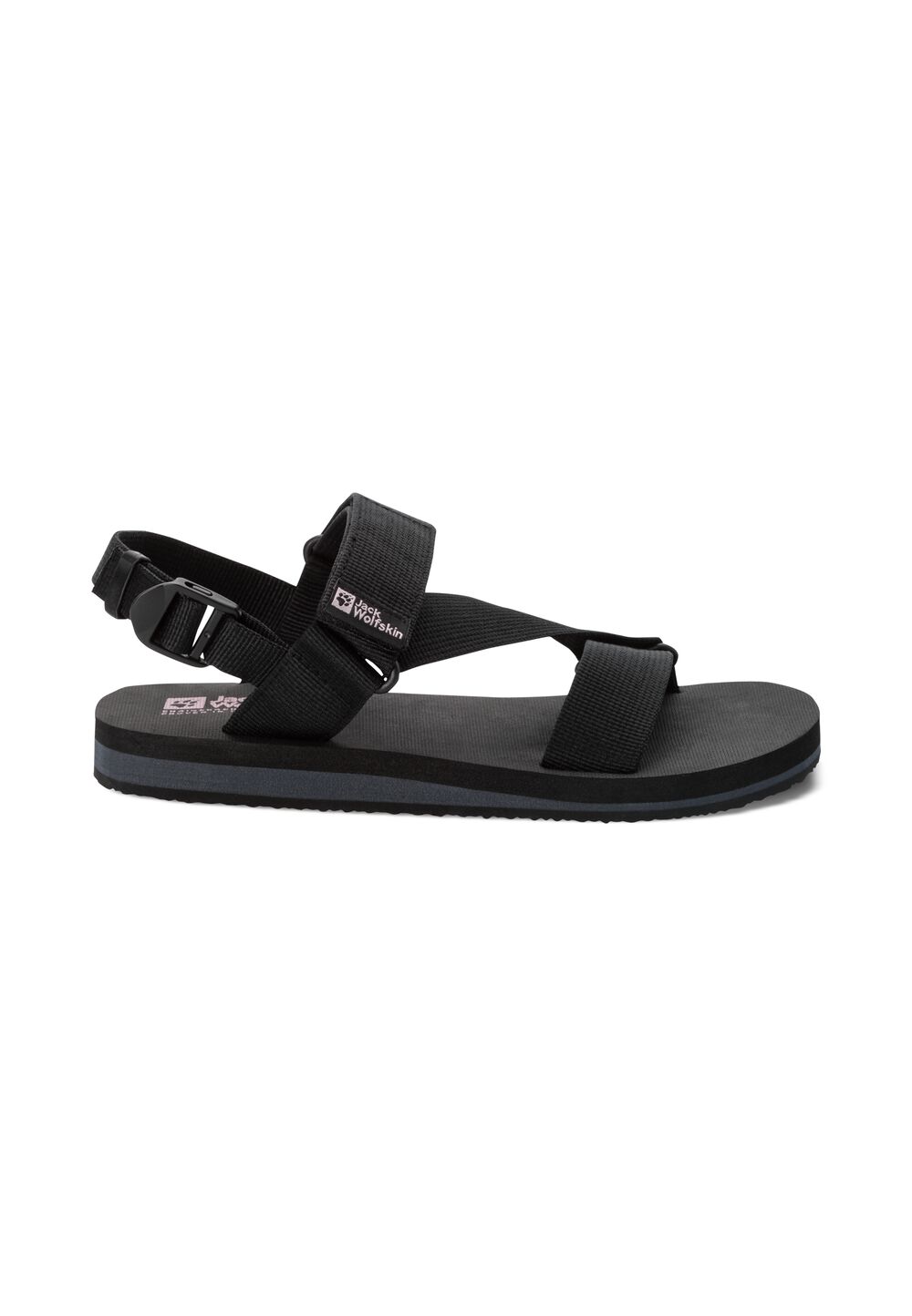 Jack Wolfskin Sandale Damen Urban Entdeckung Belts Sandal Women 43 black black von Jack Wolfskin