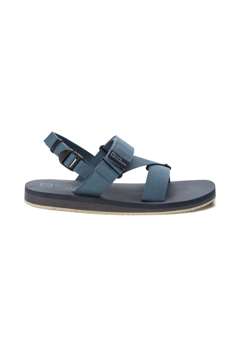 Jack Wolfskin Sandale Herren Urban Entdeckung Belts Sandal Men 42.5 stargazer stargazer von Jack Wolfskin