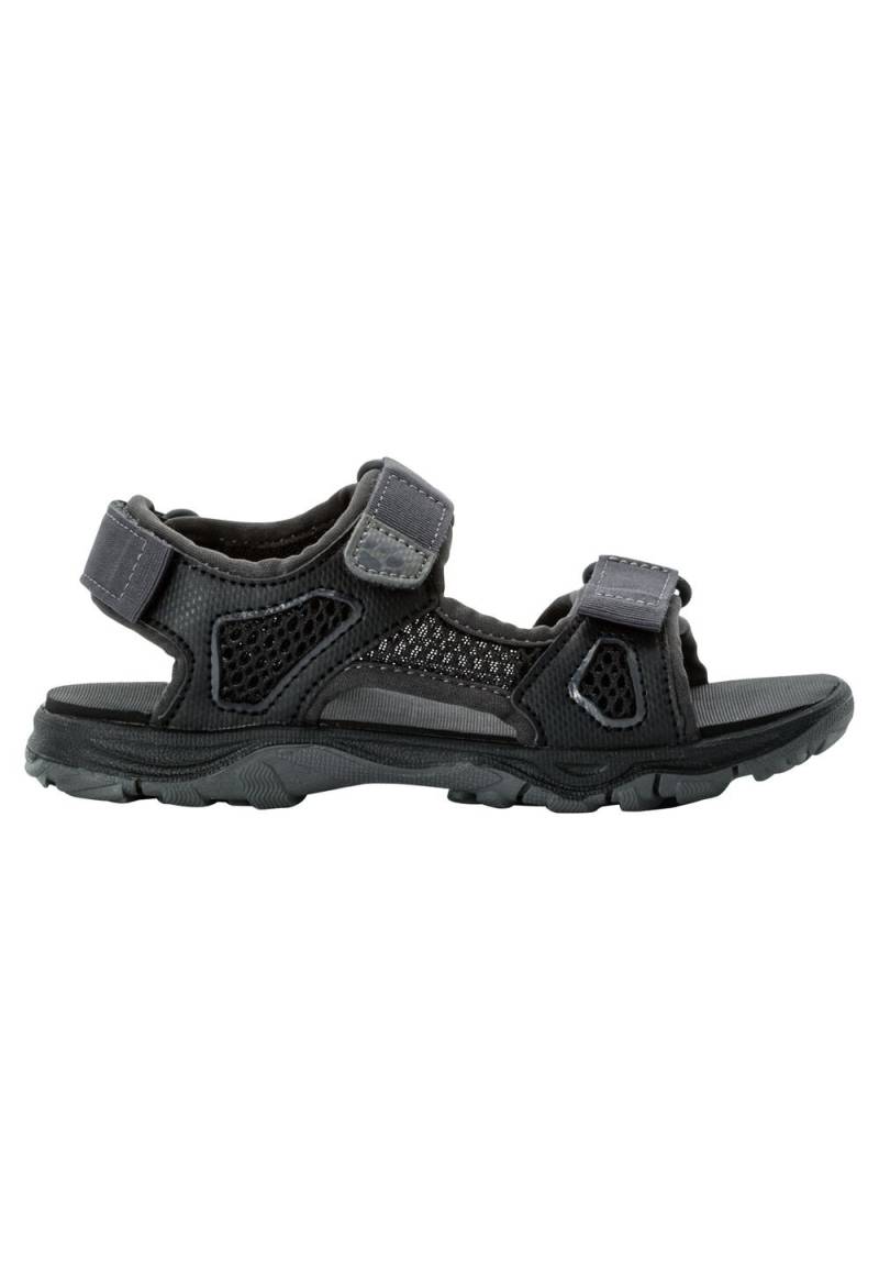 Jack Wolfskin Sandale Kinder Taraco Beach Sandal Kids 26 black black von Jack Wolfskin