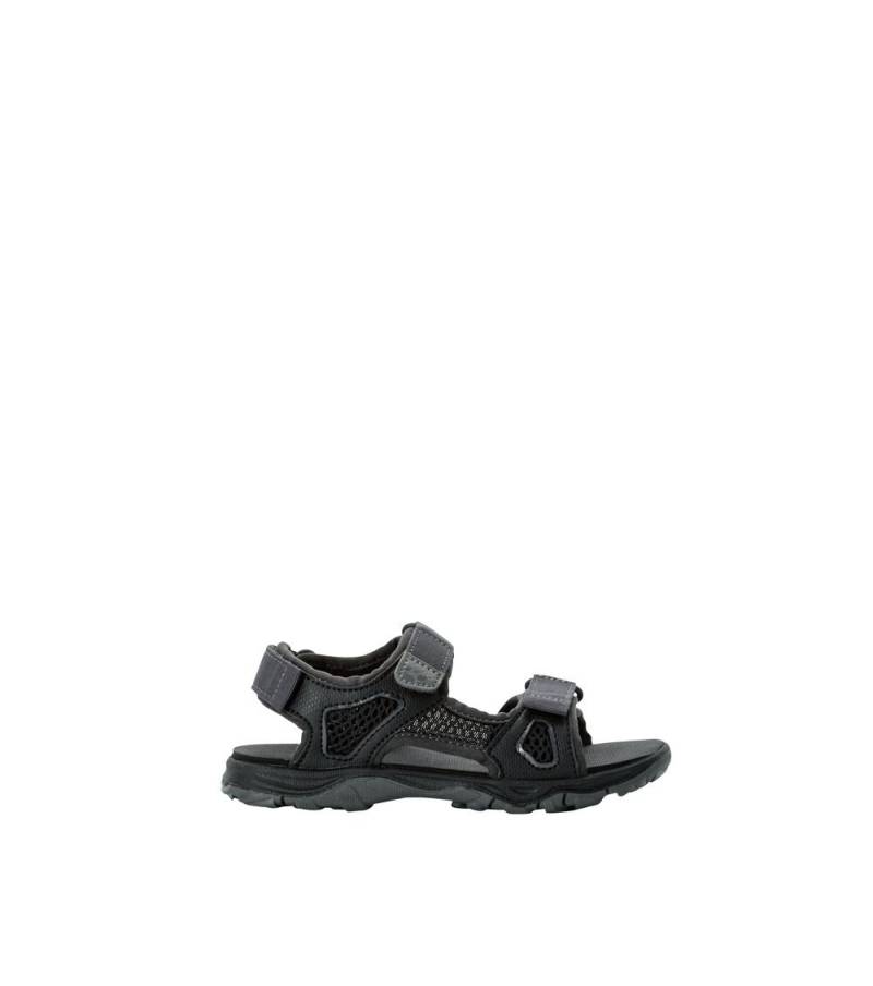 Jack Wolfskin Sandale Kinder Taraco Beach Sandal Kids 27 black black von Jack Wolfskin