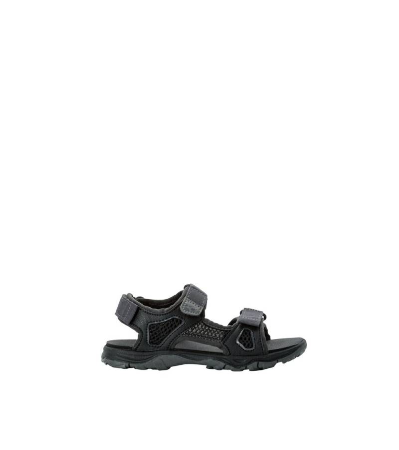 Jack Wolfskin Sandale Kinder Taraco Beach Sandal Kids 31 black black von Jack Wolfskin