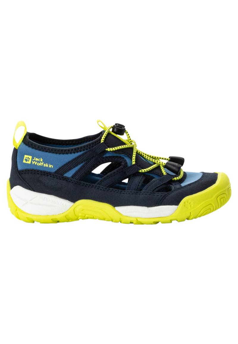 Jack Wolfskin Sandale Kinder Villi Sandal Kids 35 elemental blue Elemental Blue von Jack Wolfskin