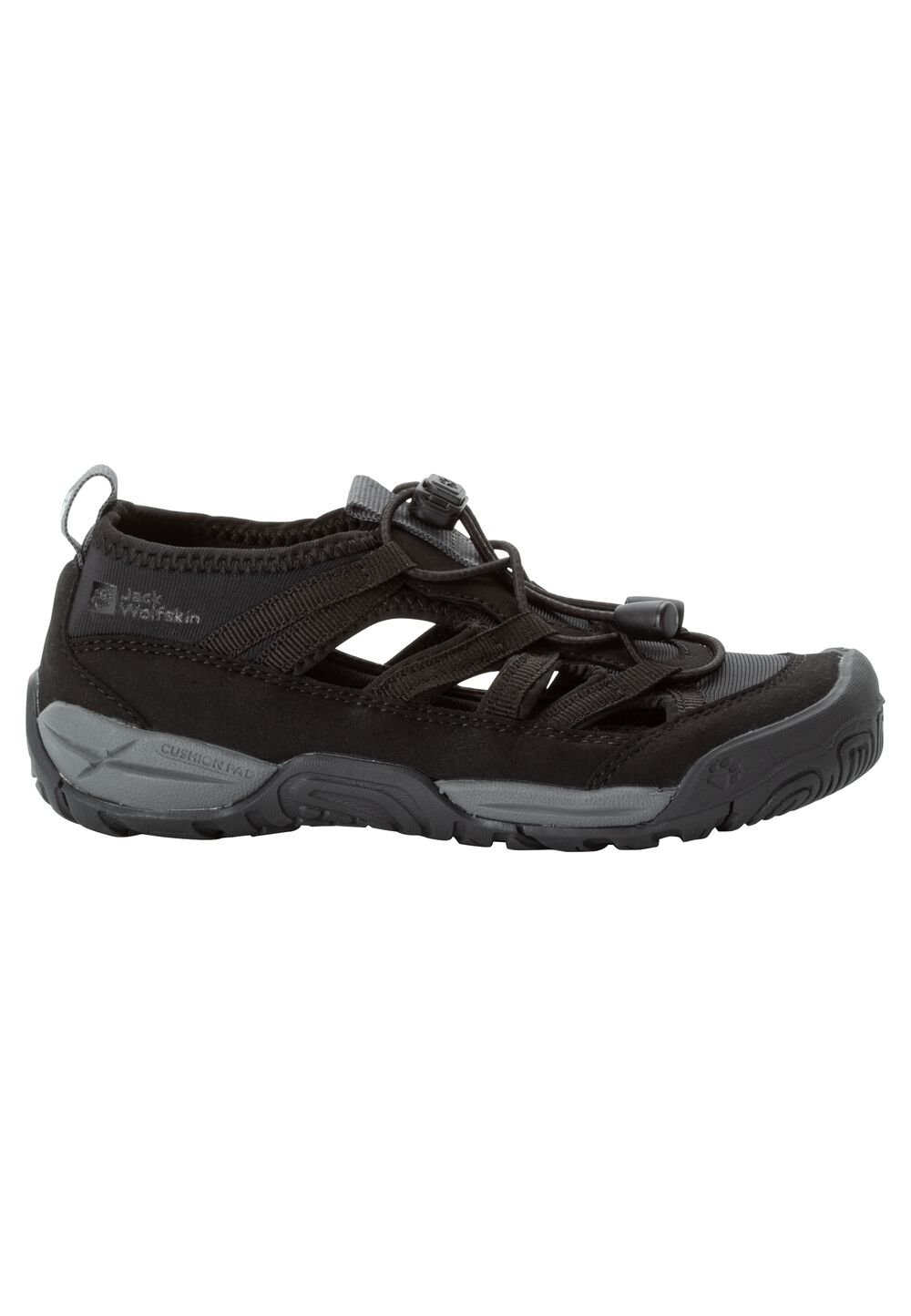 Jack Wolfskin Sandale Kinder Villi Sandal Kids 39 black black Jack Wolfskin Sandale Kinder Villi Sandal Kids 39 black black von Jack Wolfskin